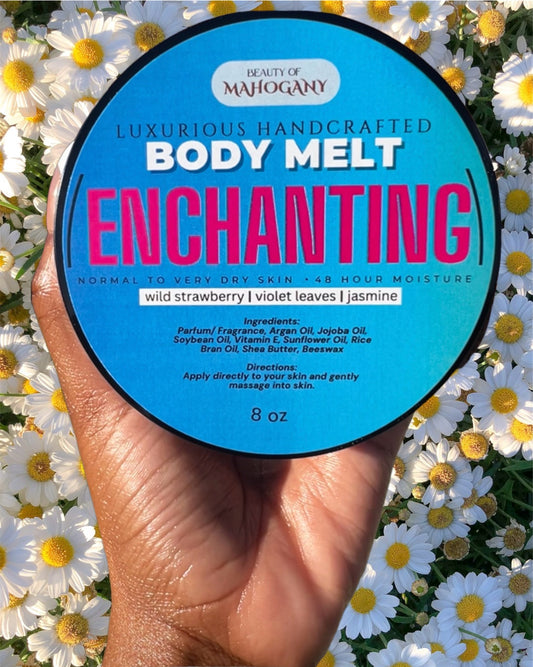 (NEW) Enchanting Body Melt - Marc Jacobs Daisy Inspired Scented Moisturizer