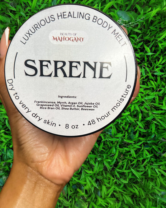 (New) Serene Healing Ointment - Frankincense & Myrrh Essential Oil | Natural Skin Repair